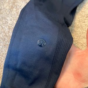 Navy Blue Lululemon leggings